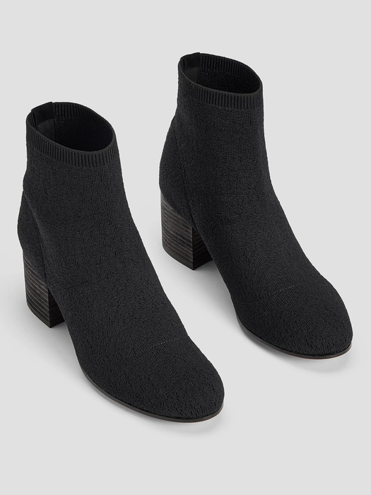 Oriel Recycled Stretch Knit Bootie