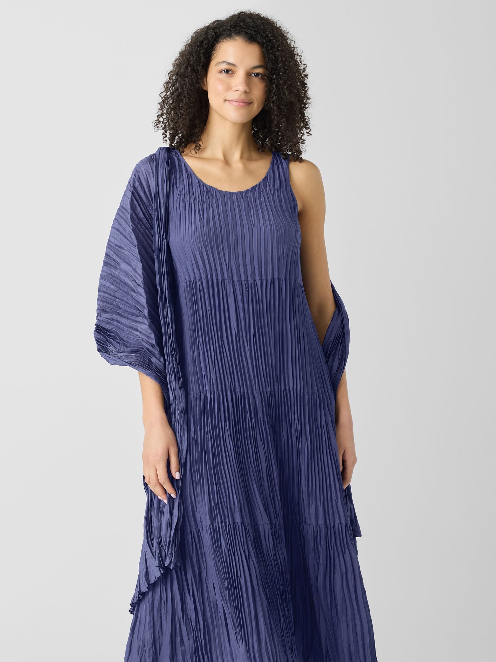 Whisper Transitional Silk Scarf