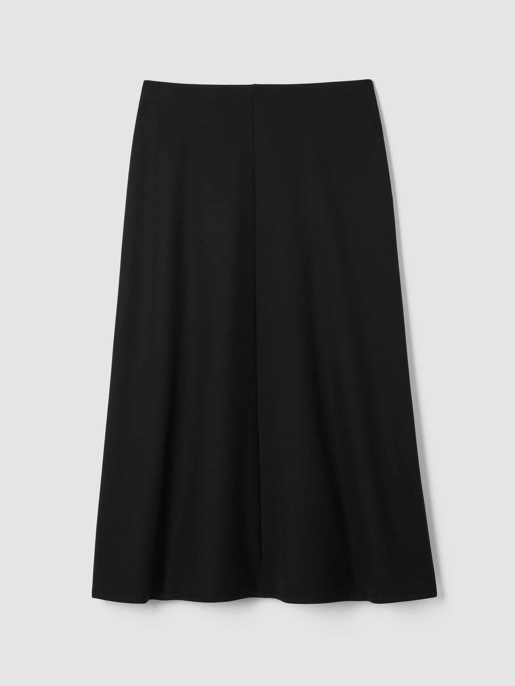 Lightweight Ponte A-Line Skirt