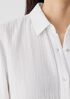 Organic Cotton Gauze Classic Collar Shirt