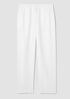 Heavy Organic Linen Full-Length Pant