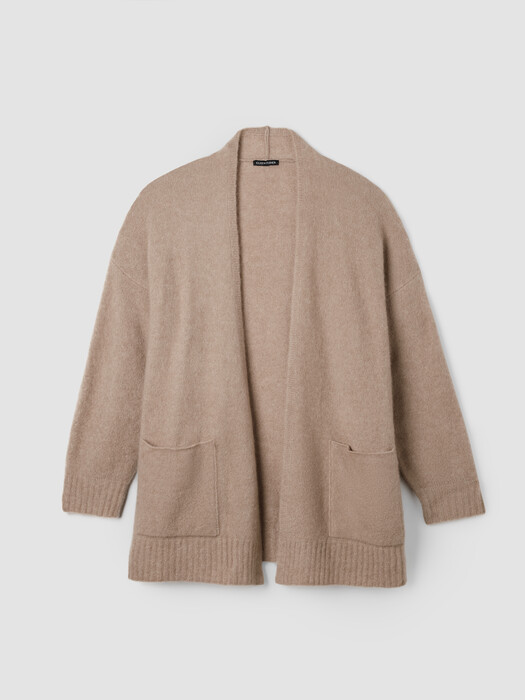 Cashmere Silk Bliss Long Cardigan