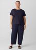 Organic Pima Cotton Jersey Round Neck Tee