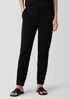 Washable Flex Ponte Tapered Trouser Pant