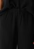 Organic Cotton Lofty Gauze Wide-Leg Pant