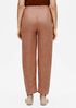 Washed Organic Linen Delave Lantern Pant