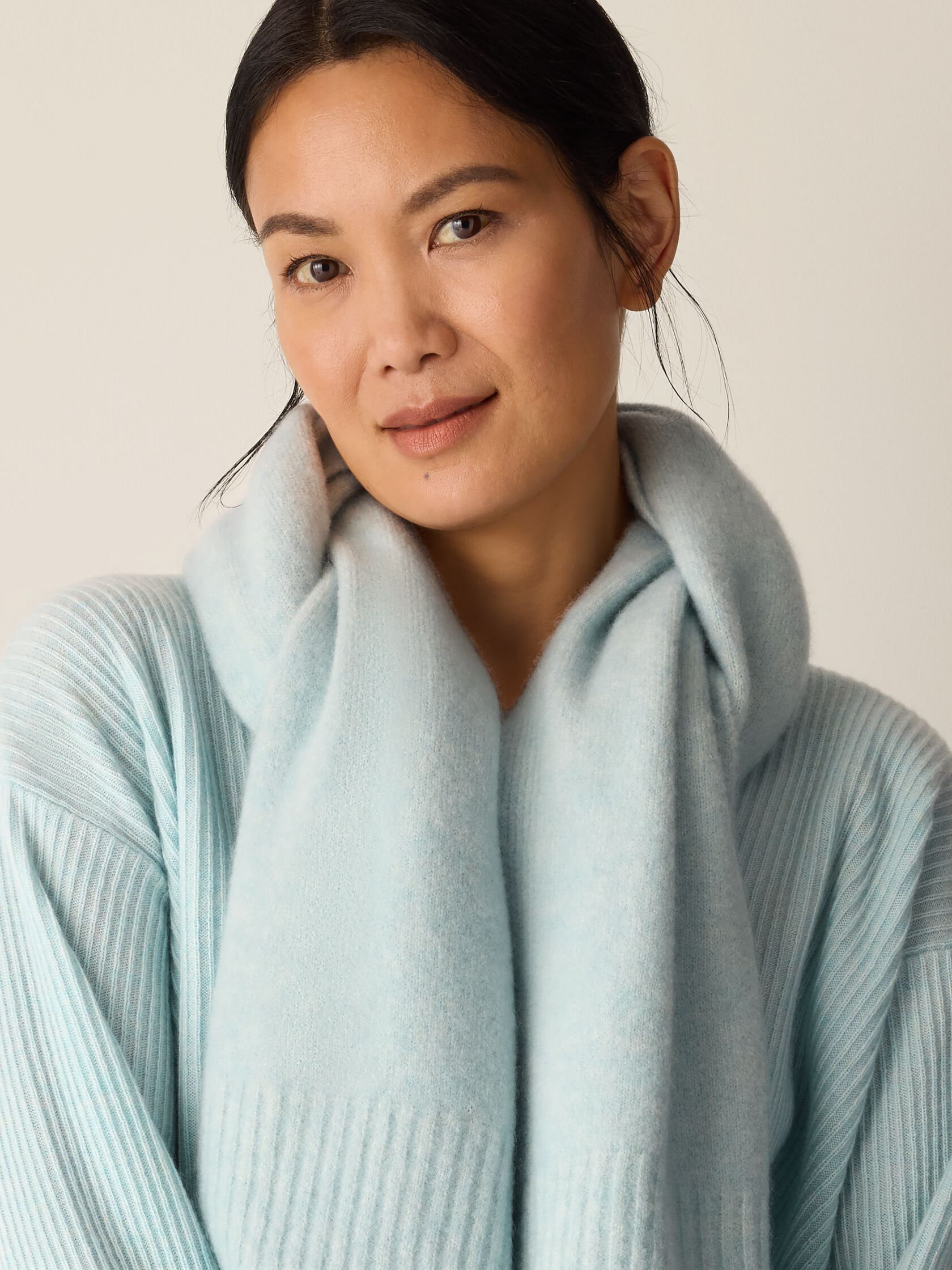 Cashmere Silk Boucle Bliss Scarf