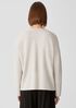 Organic Linen Cotton Twist V-Neck Top
