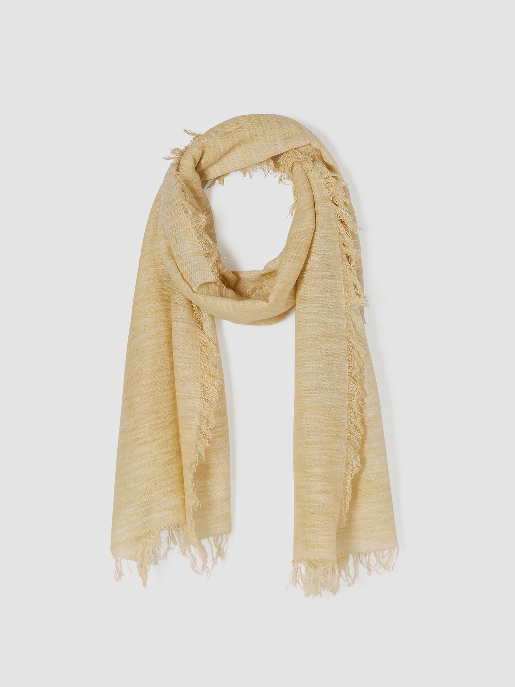 Organic Cotton Slub Scarf