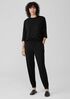 Stretch Jersey Knit Jogger Pant