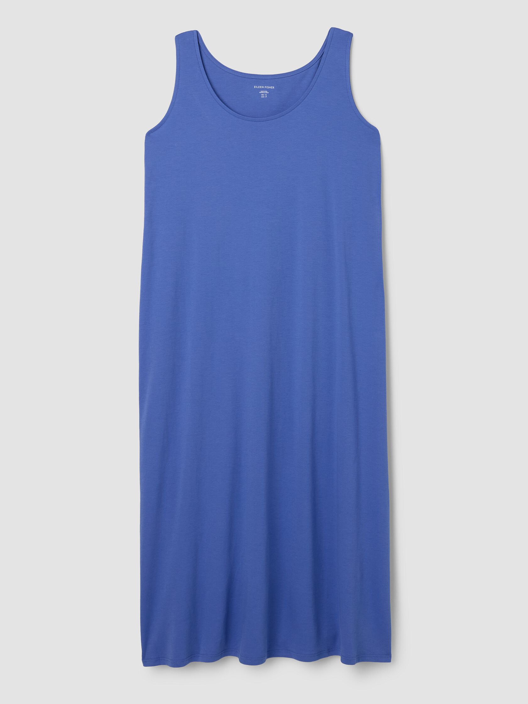 Organic Cotton Interlock Tank Sleep Dress