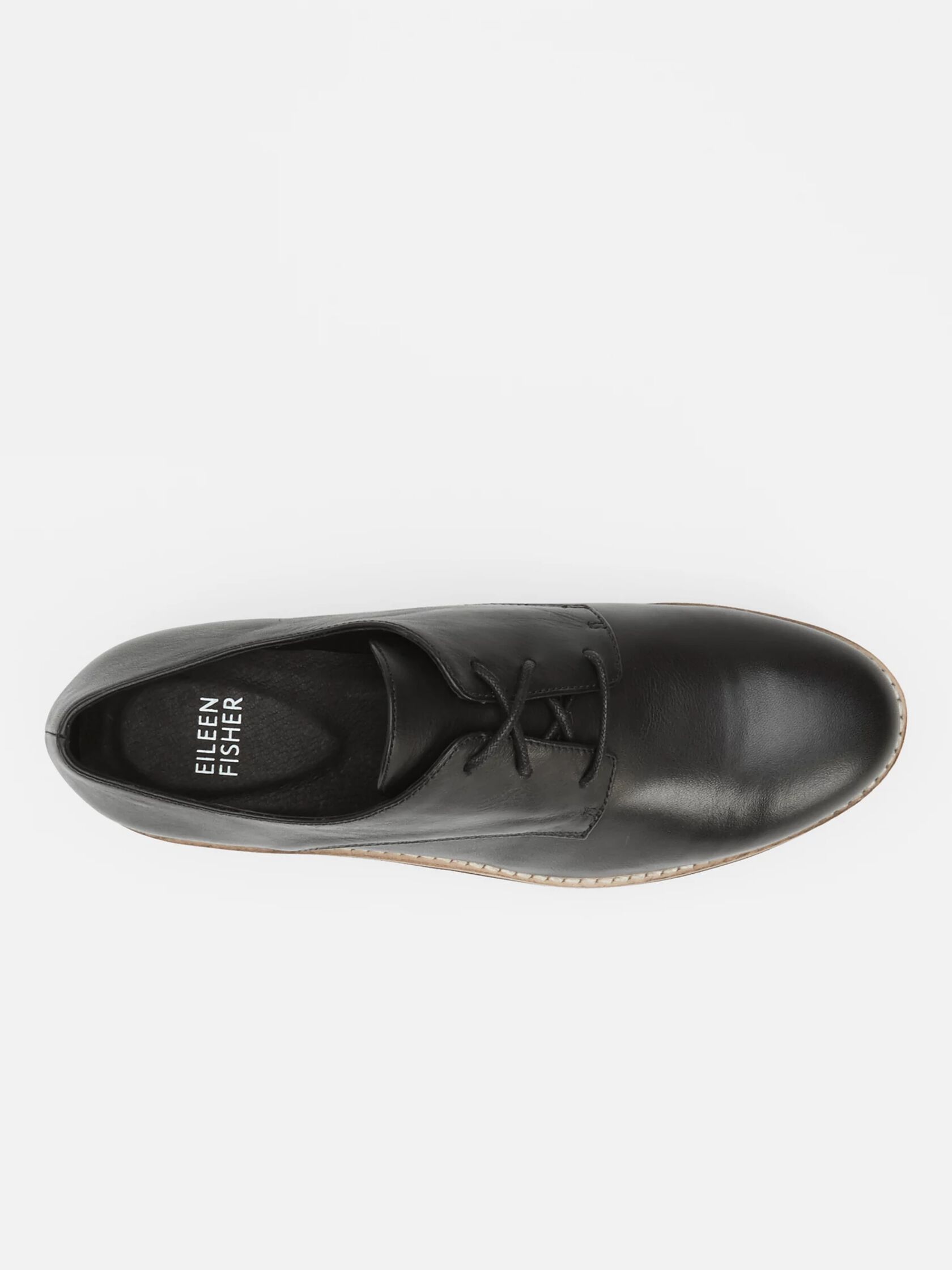 Eddy Smooth Leather Platform Oxford