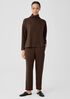 Cozy Brushed Terry Hug Slouchy Pant
