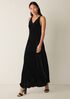 Velvet V-Neck Dress