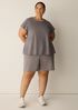 Pima Cotton Stretch Jersey Walking Shorts