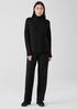 Merino Turtleneck Top in Regenerative Wool