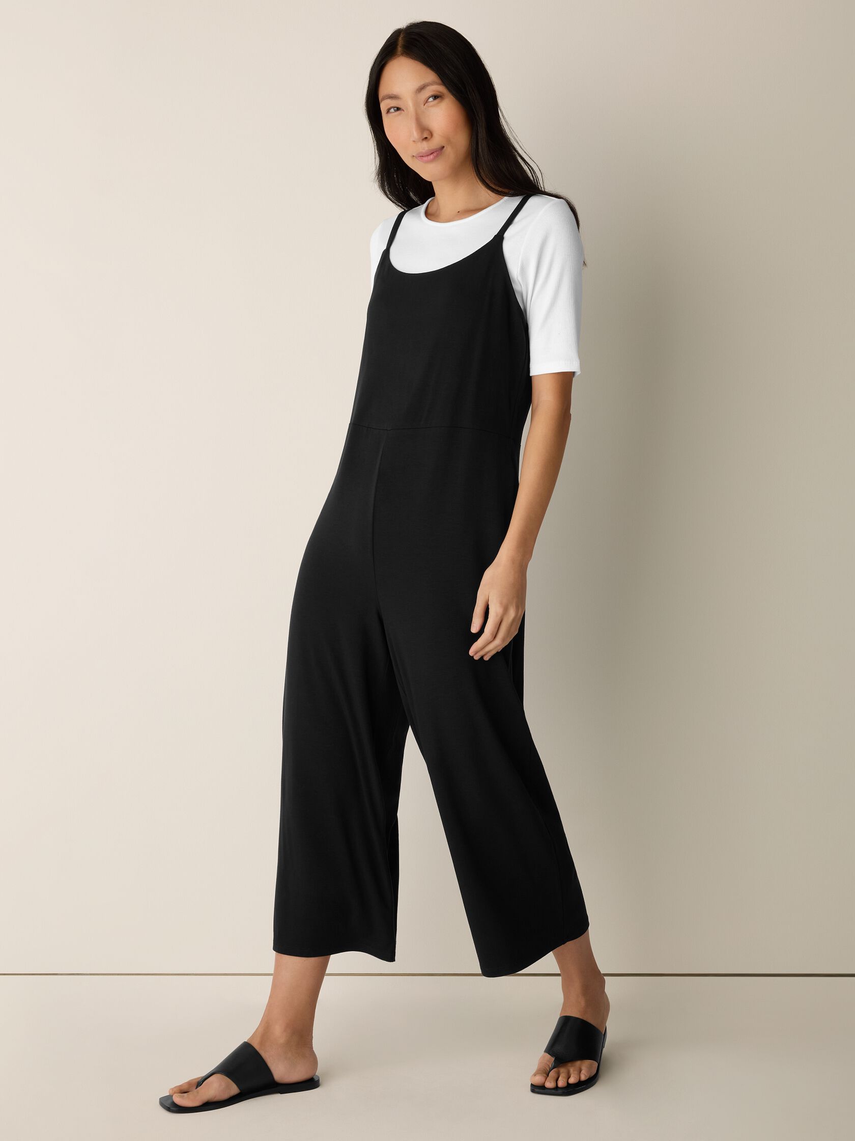 Fine Jersey Cami Jumpsuit