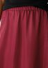 Lightweight Satin Shimmer Lantern Skirt