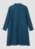 Washed Organic Linen Délavé Shirtdress