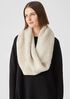 Knit Fur Infinity Scarf