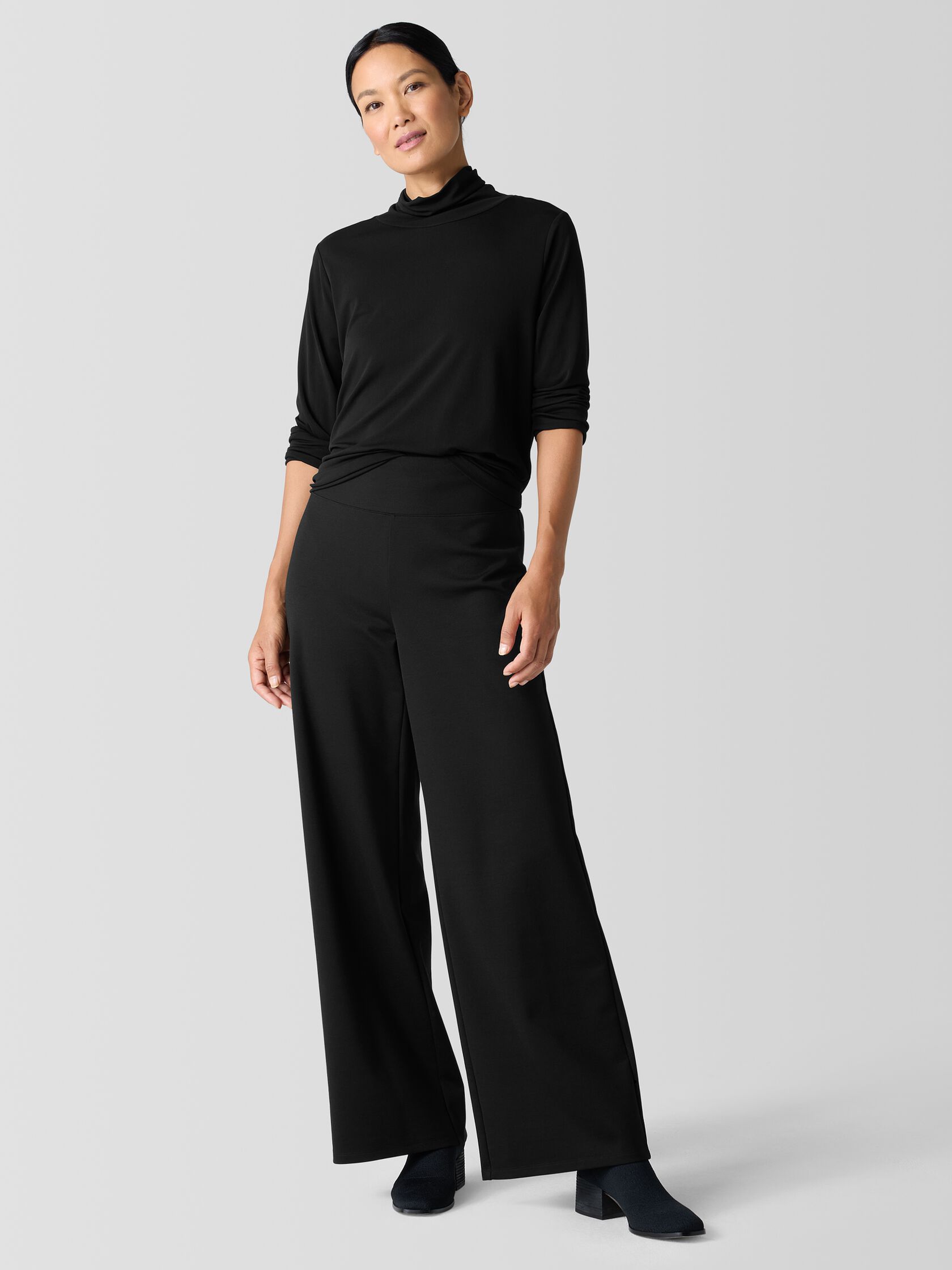 Washable Flex Ponte High-Waisted Pant