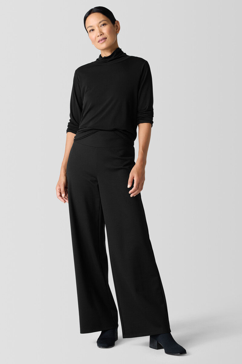 Washable Flex Ponte High-Waisted Pant Washable Flex Ponte High-Waisted Pant