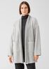 Organic Cotton Wool Fleece Reversible Jacket