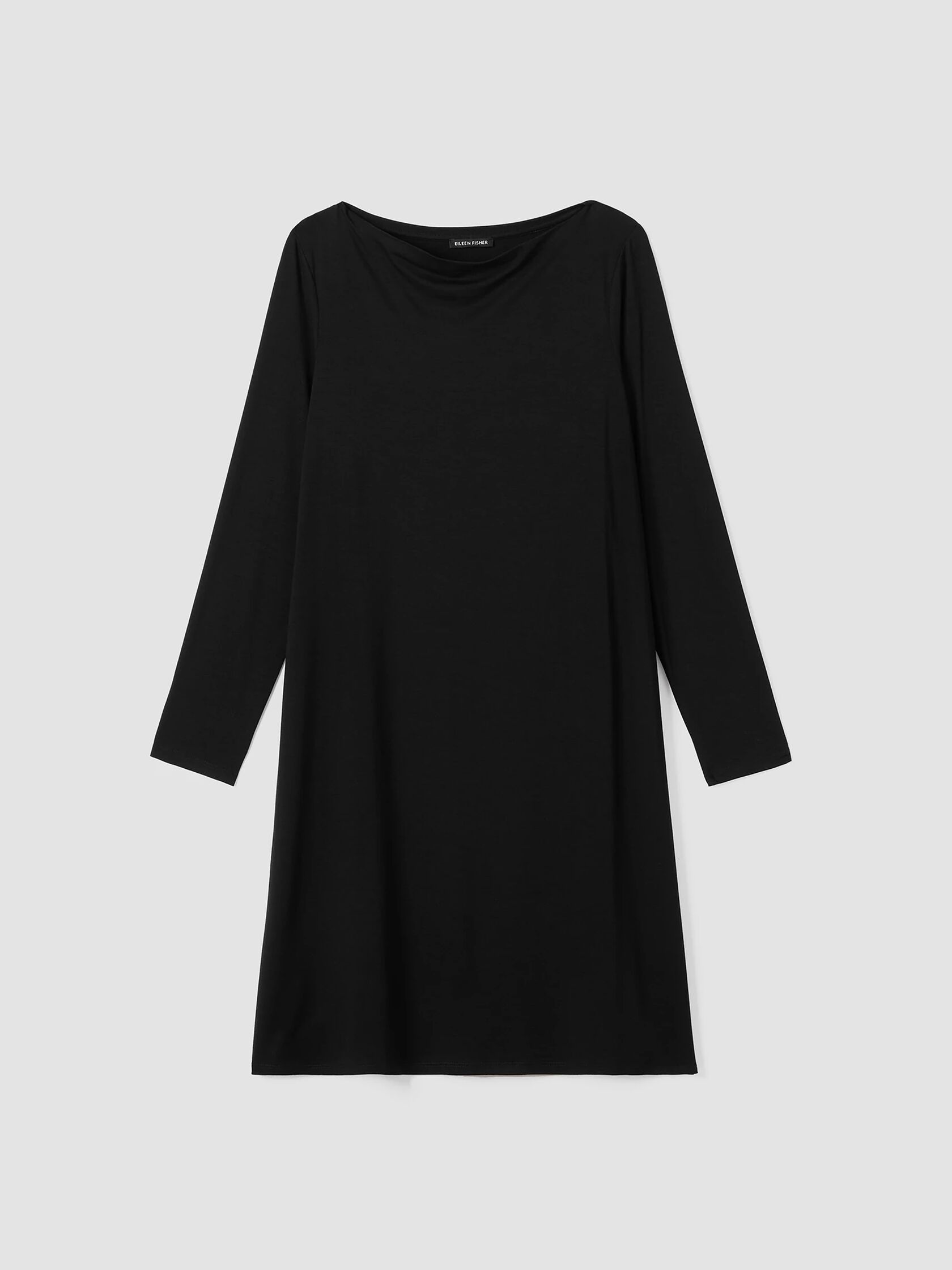 Fine Jersey Cowl Neck Dress