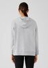 Cozy Brushed Terry Hug Hooded Top