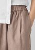 Organic Linen Lantern Pant