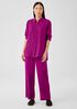 Silk Georgette Crepe Straight Pant