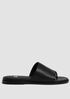 Kore Tumbled Leather Sandal