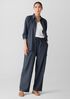 Airy Organic Cotton Twill Cargo Pant