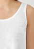 Organic Linen Jersey Tank