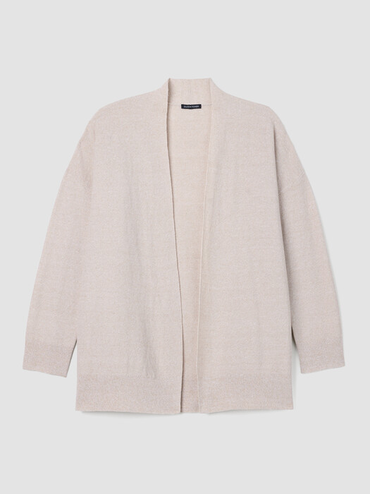 Organic Linen Cotton Long Cardigan