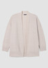 Organic Linen Cotton Long Cardigan
