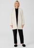 Organic Cotton Channels High Collar Jacket