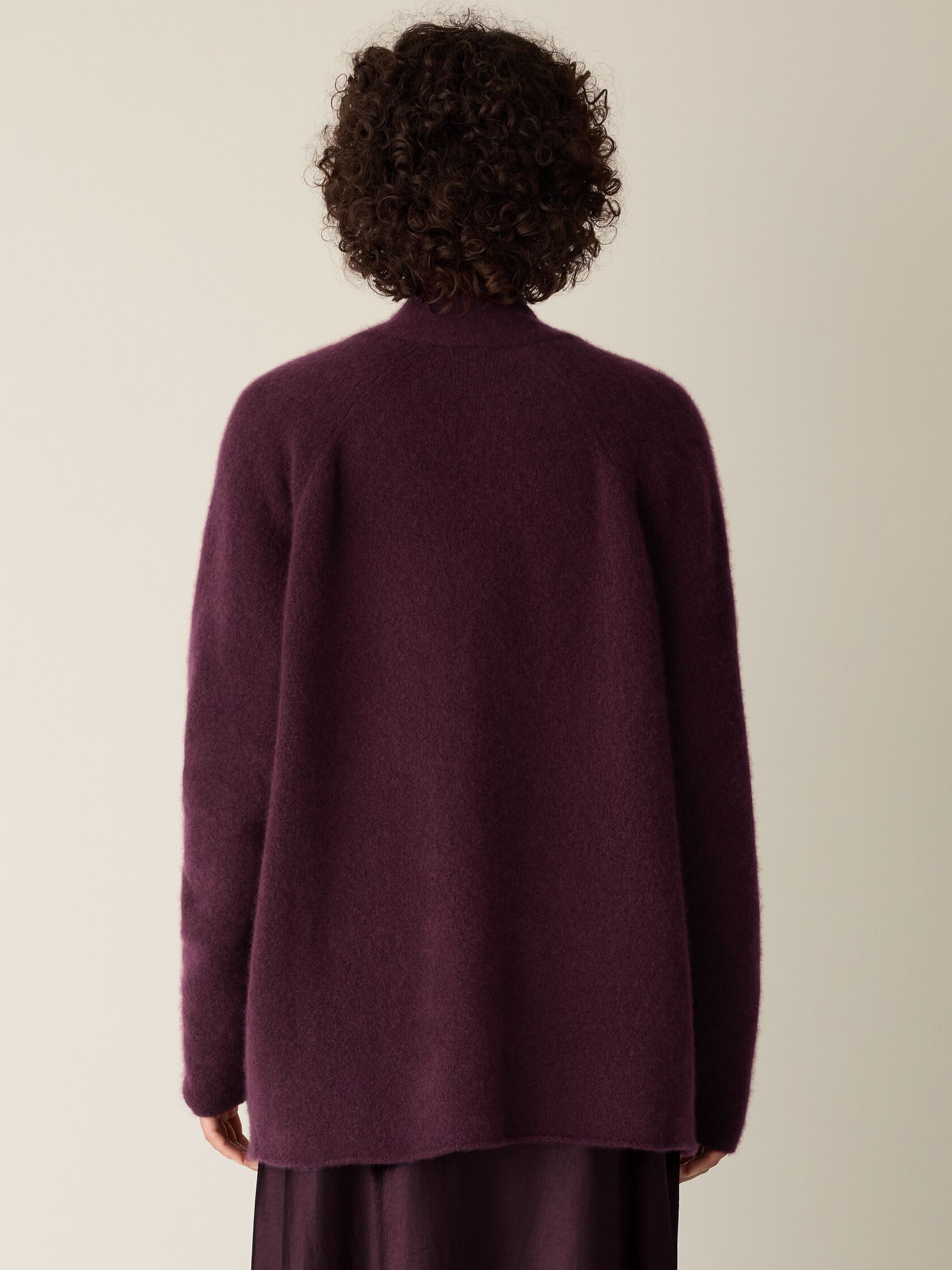 Cashmere Silk Boucle Bliss Long Cardigan