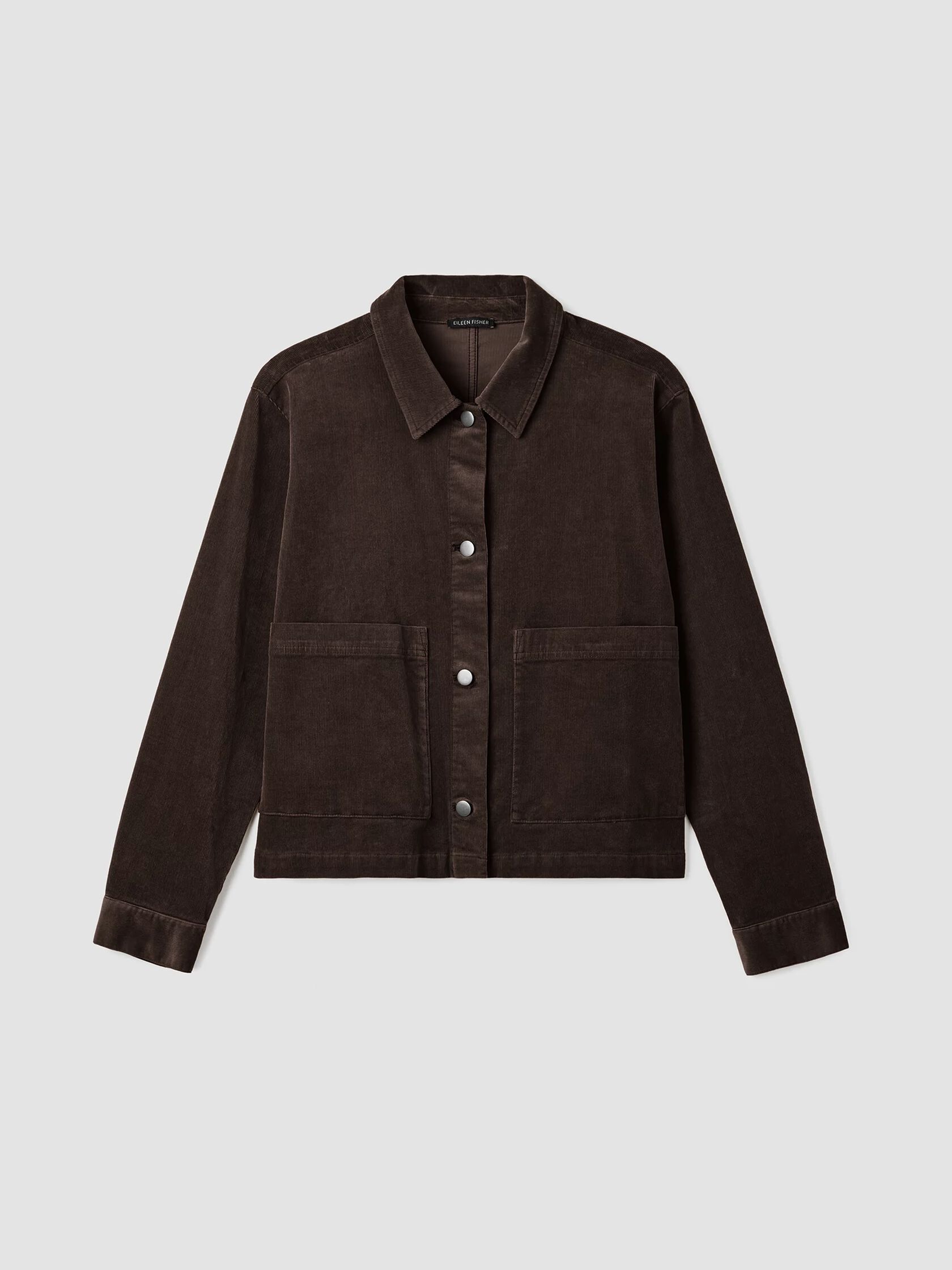 Organic Cotton Stretch Corduroy Jacket