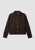 Organic Cotton Stretch Corduroy Jacket