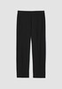 Textured Stretch Rib Lantern Pant