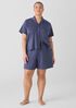 Organic Cotton Interlock Sleep Shorts