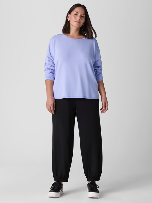 Cozy Brushed Terry Hug Box-Top