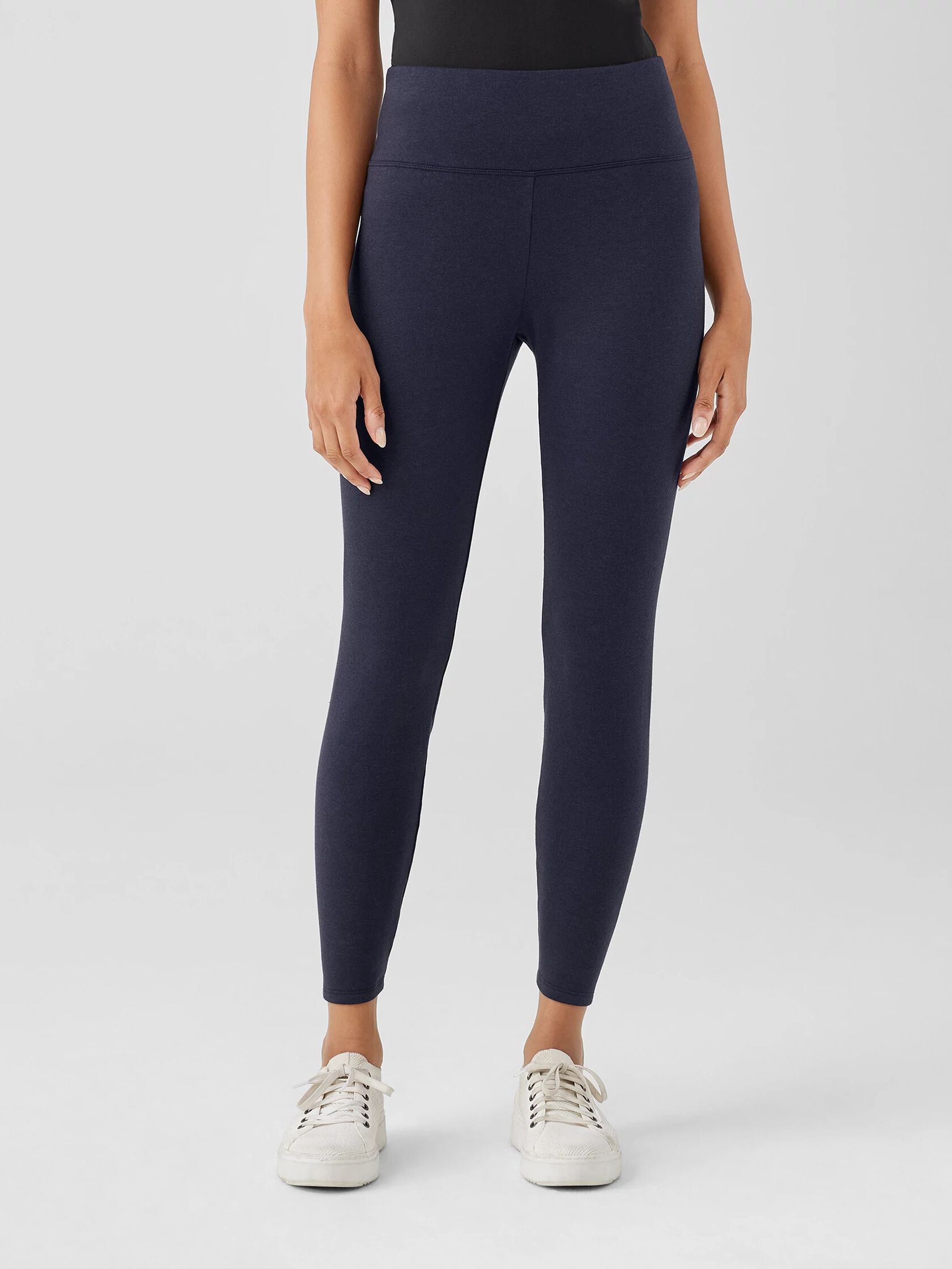 Cozy Brushed Terry Hug High-Waisted Leggings