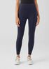 Cozy Brushed Terry Hug High-Waisted Leggings