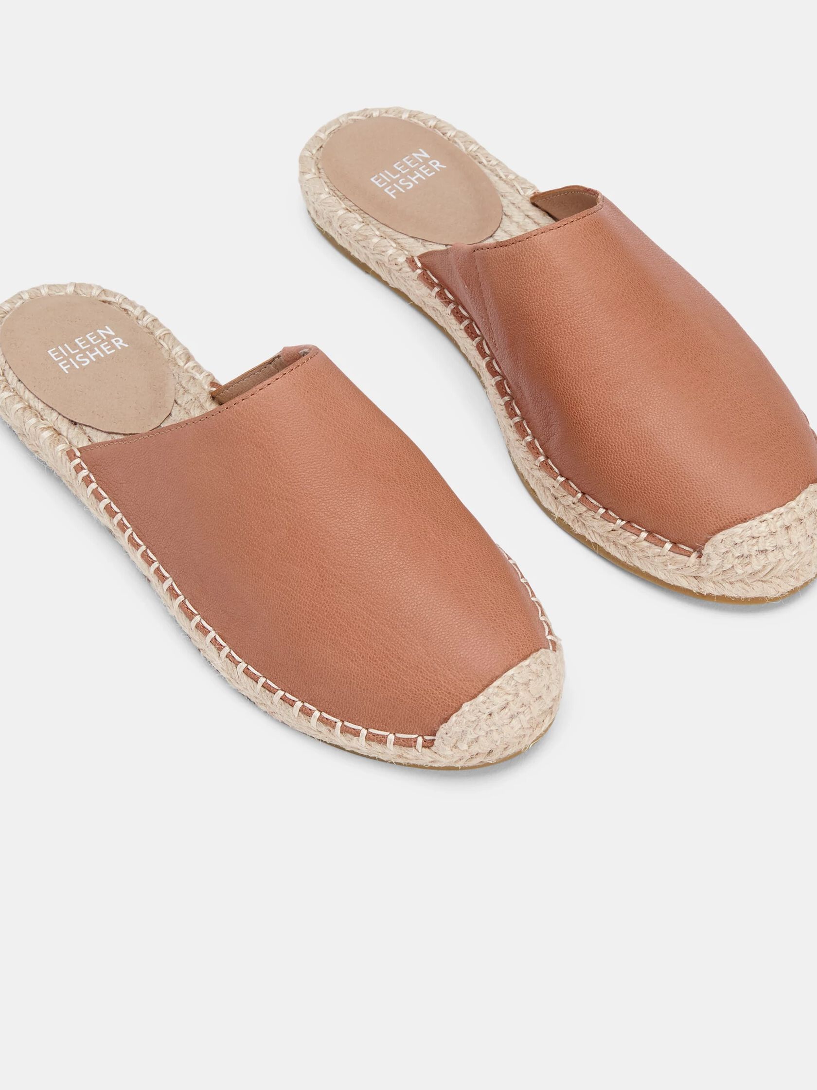 Kai Tumbled Leather Espadrille
