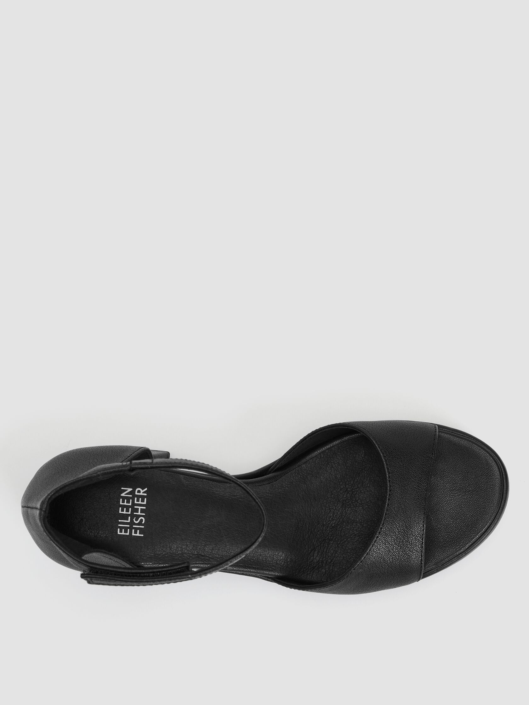 Nava Tumbled Leather Platform Sandal