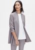 Lightweight Washable Stretch Crepe Long Jacket