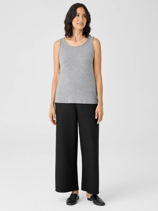 Pima Cotton Blend Tank