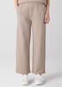 Organic Cotton French Terry Straight Pant